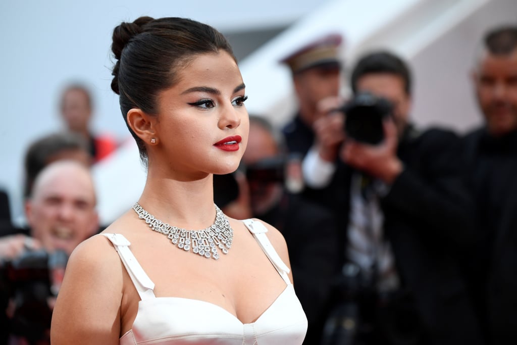 Cannes Film Festival Selena Gomez Stunning Background Image Mobile