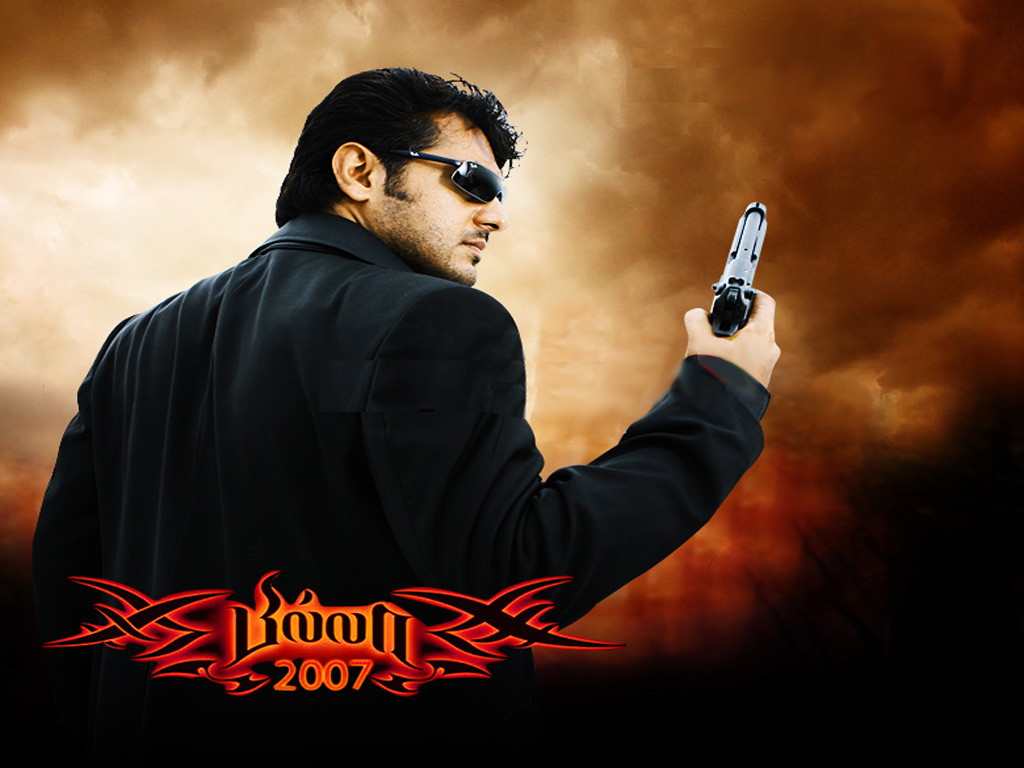 Thala Ajith In Billa Best Download Background Images