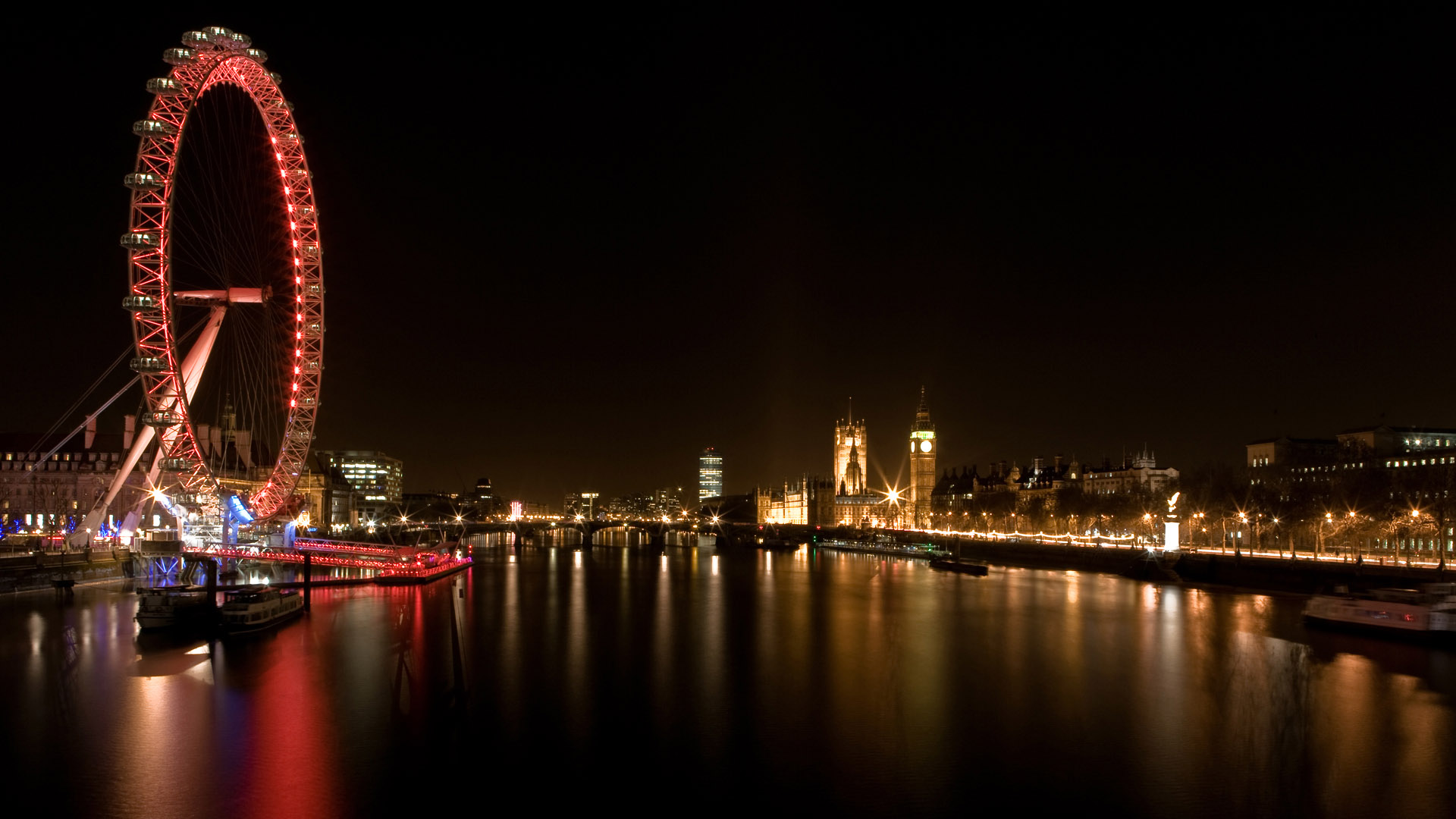 amazing thames river at night pictures images wallpaper download