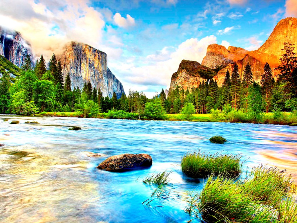 animated river free wallpapers images picture photos download