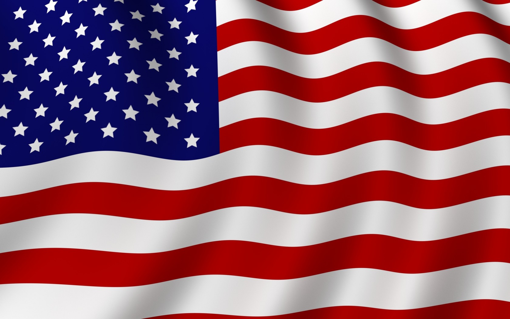 Waving American Flag Wallpaper Free