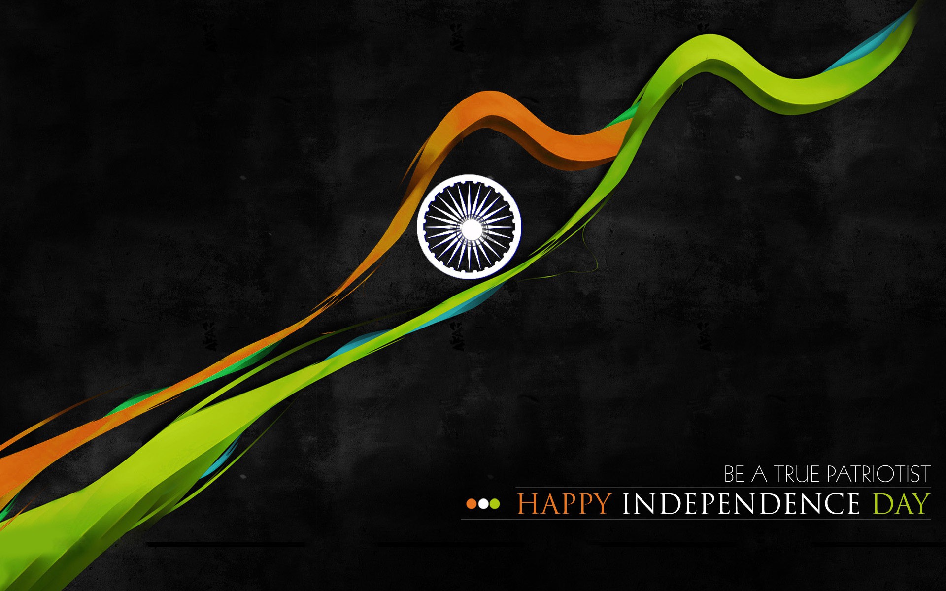 Indian 15th August Independence Day Wishes Greeting Image