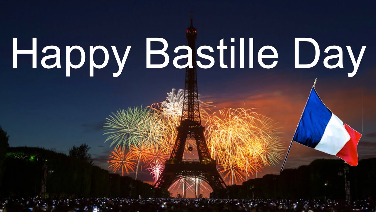 Bastile National Day Of France Celebrations Wallpaper