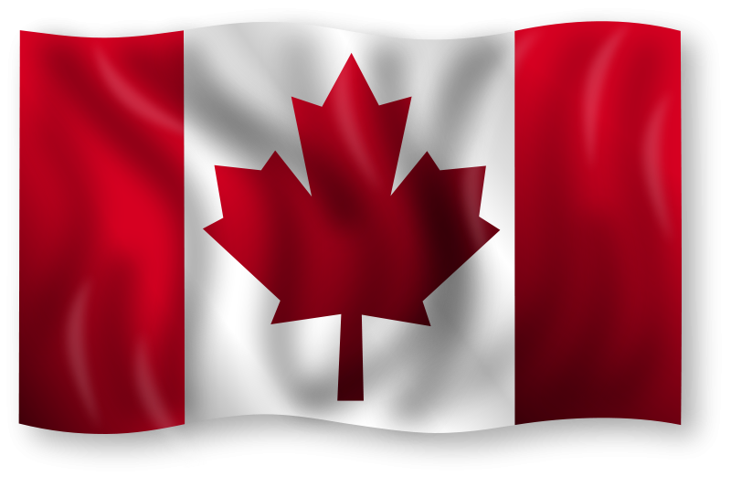 4k Height Definition Canada Flag Wallpaper