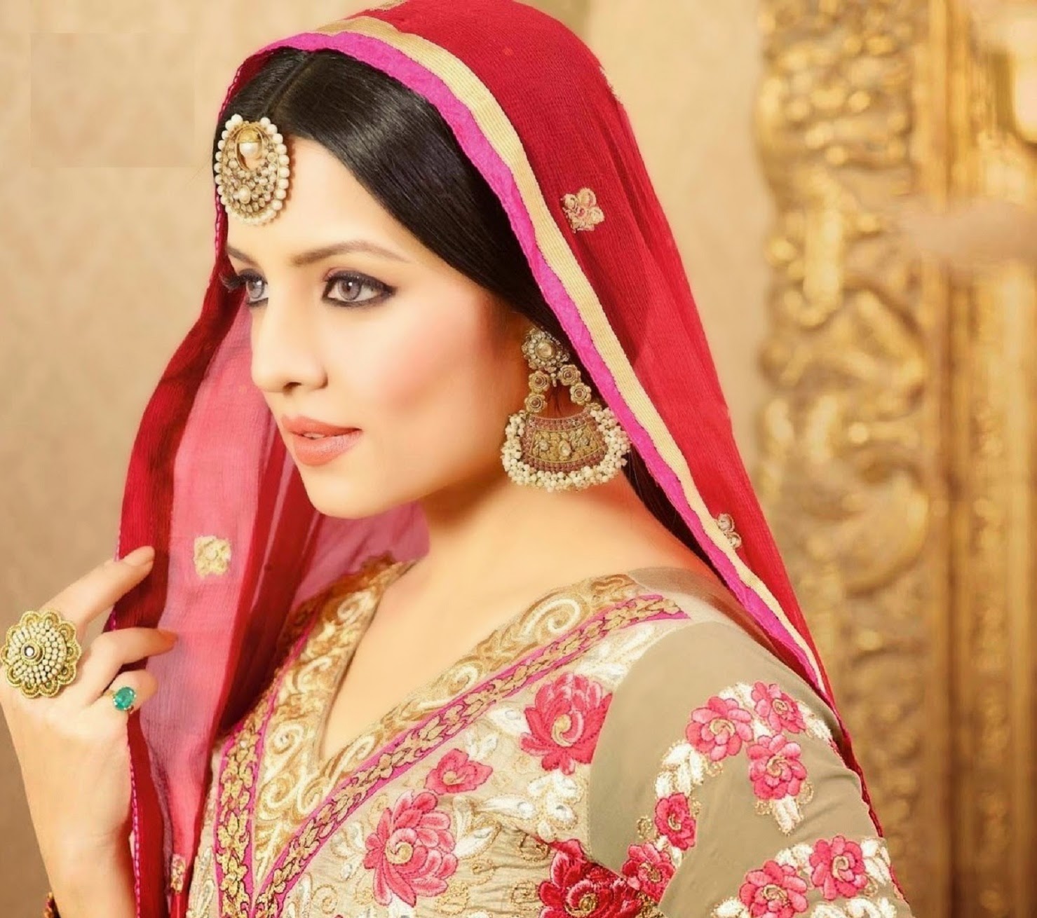 Cute Celina Jaitly Fantastic Side Look Mobile Hd Download Free Background Pictures