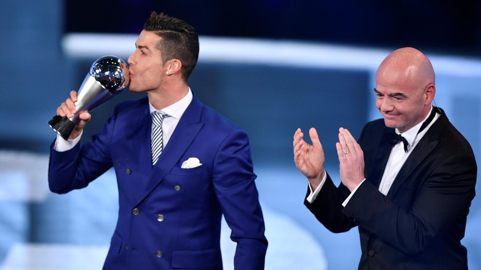 Real Madrid And Portuguese Celebrity Star Best Fifa Foodball Awards