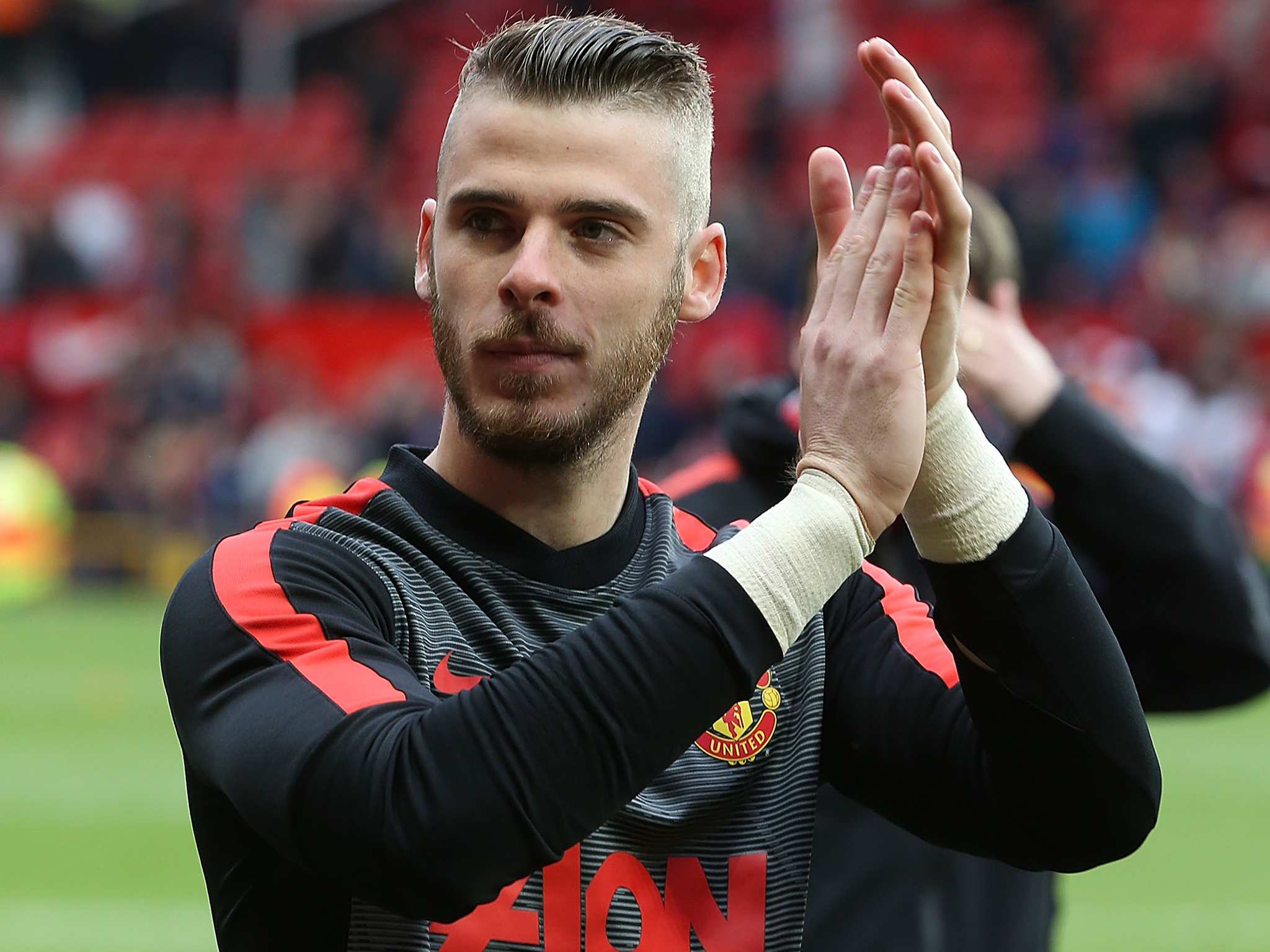Spain Soccer David De Gea Clapping Mobile Free Hd Download Pictures