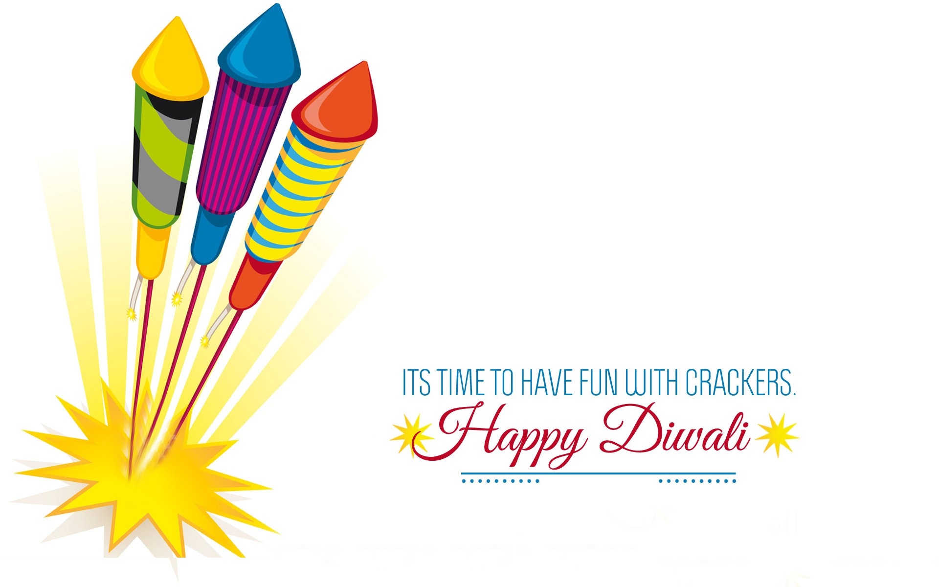 happy diwali greetings and crackers lets celebrate our diwali picture images