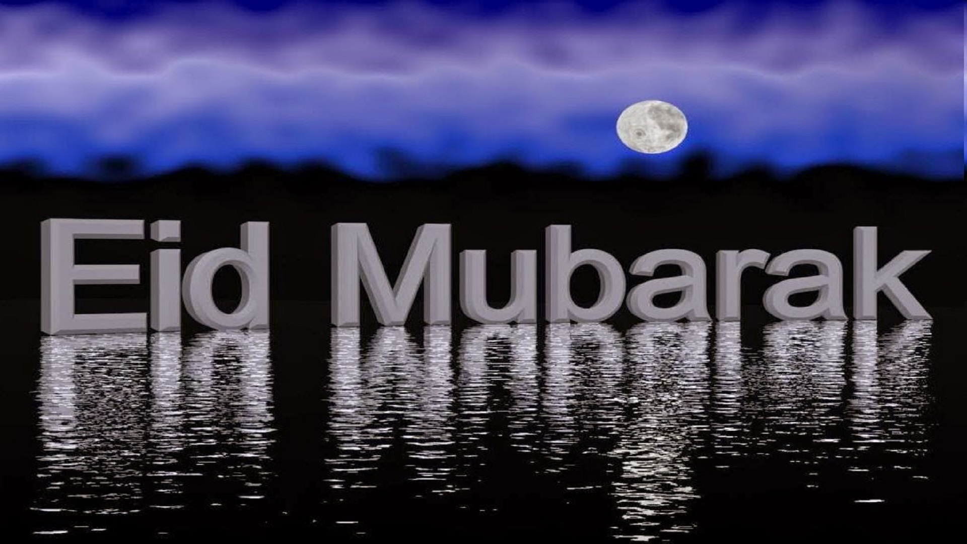 Fantastic Moon Eid Mubarak Wishes Download Free Hd Mobile Pics