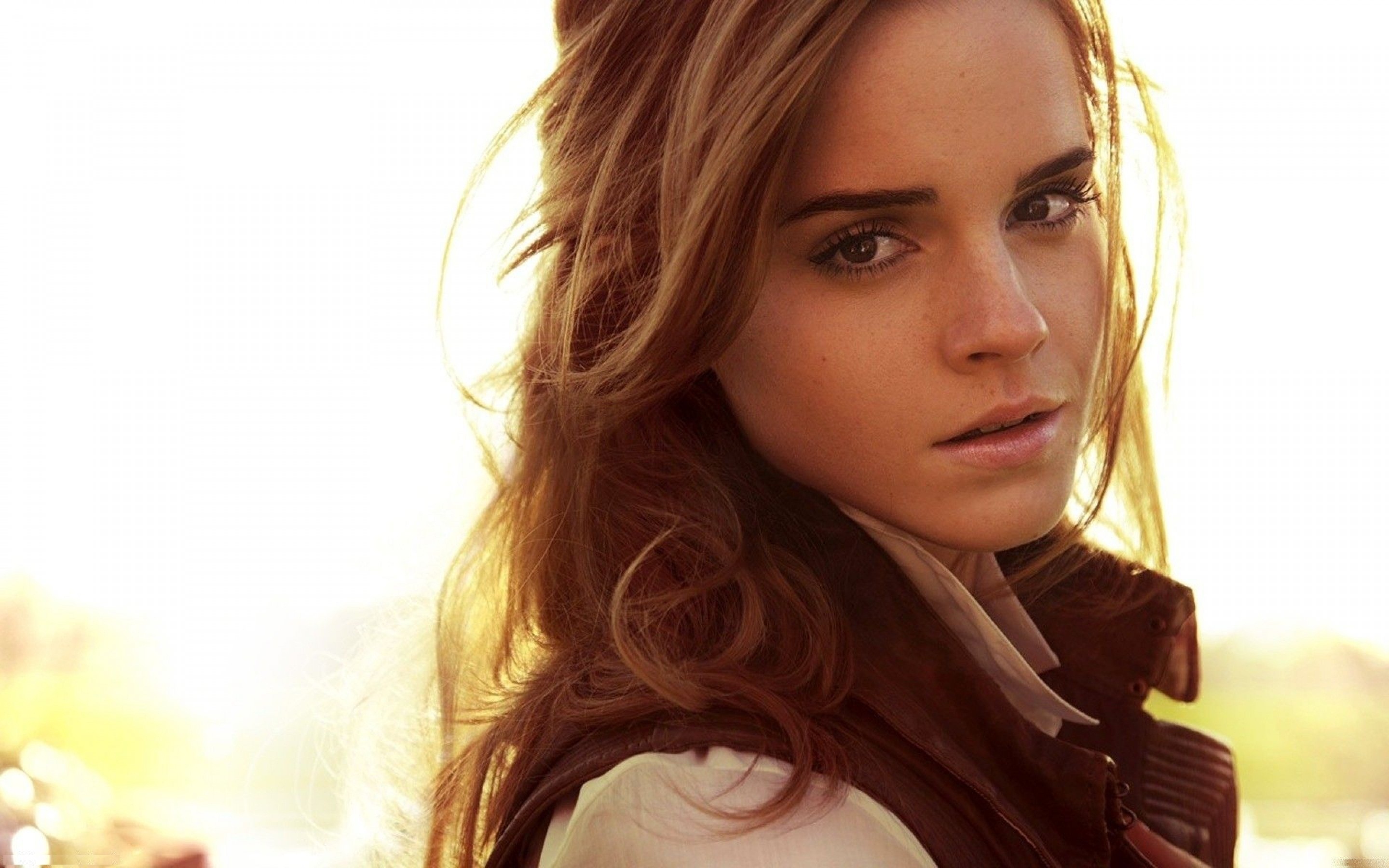 Lovely Emma Watson Download Background Fantastic Side Face Hd Photo Free