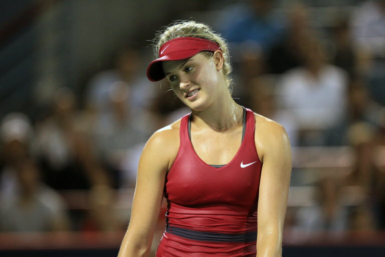 Free Eugenie Bouchard Cute Stylish Still Hd Mobile Download Background Photos