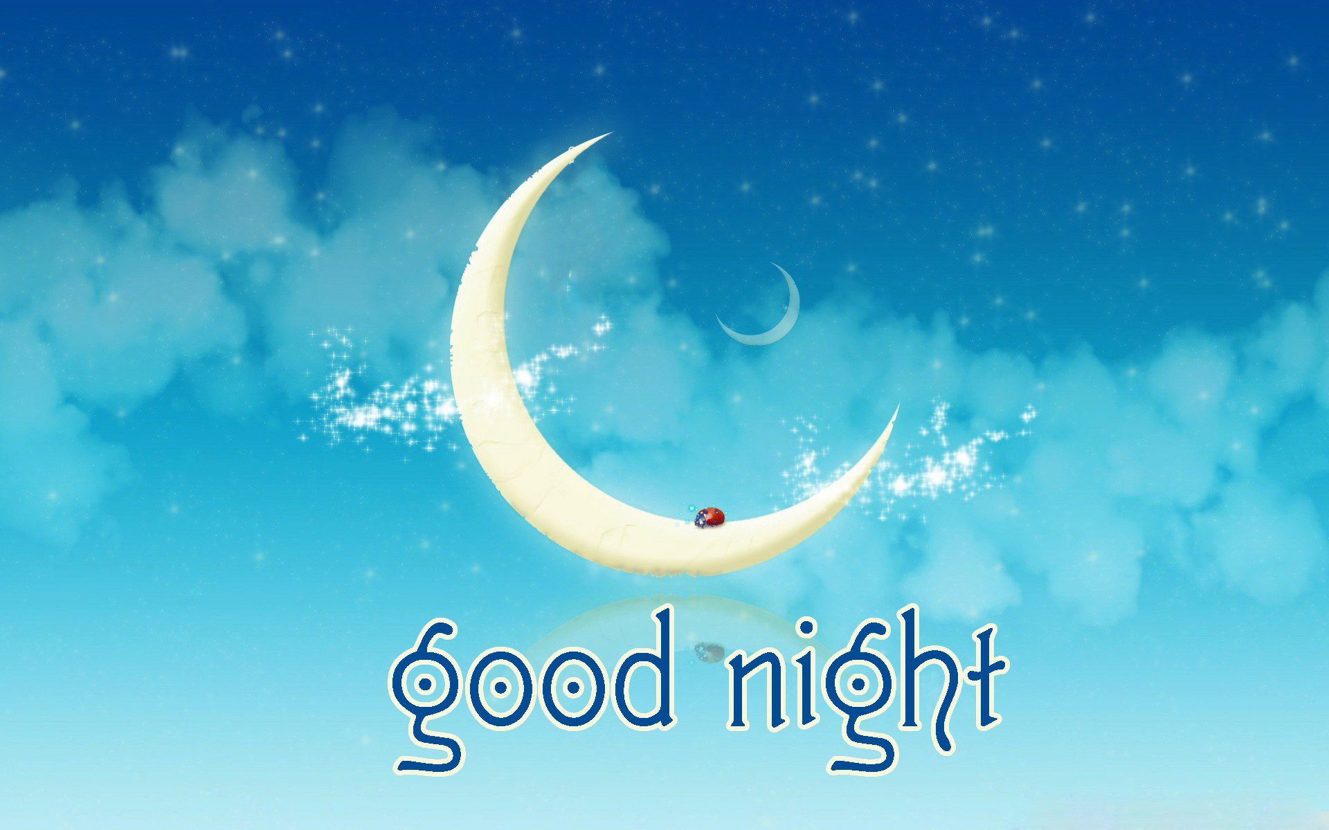 Free 3d Good Night Picture Moon Download