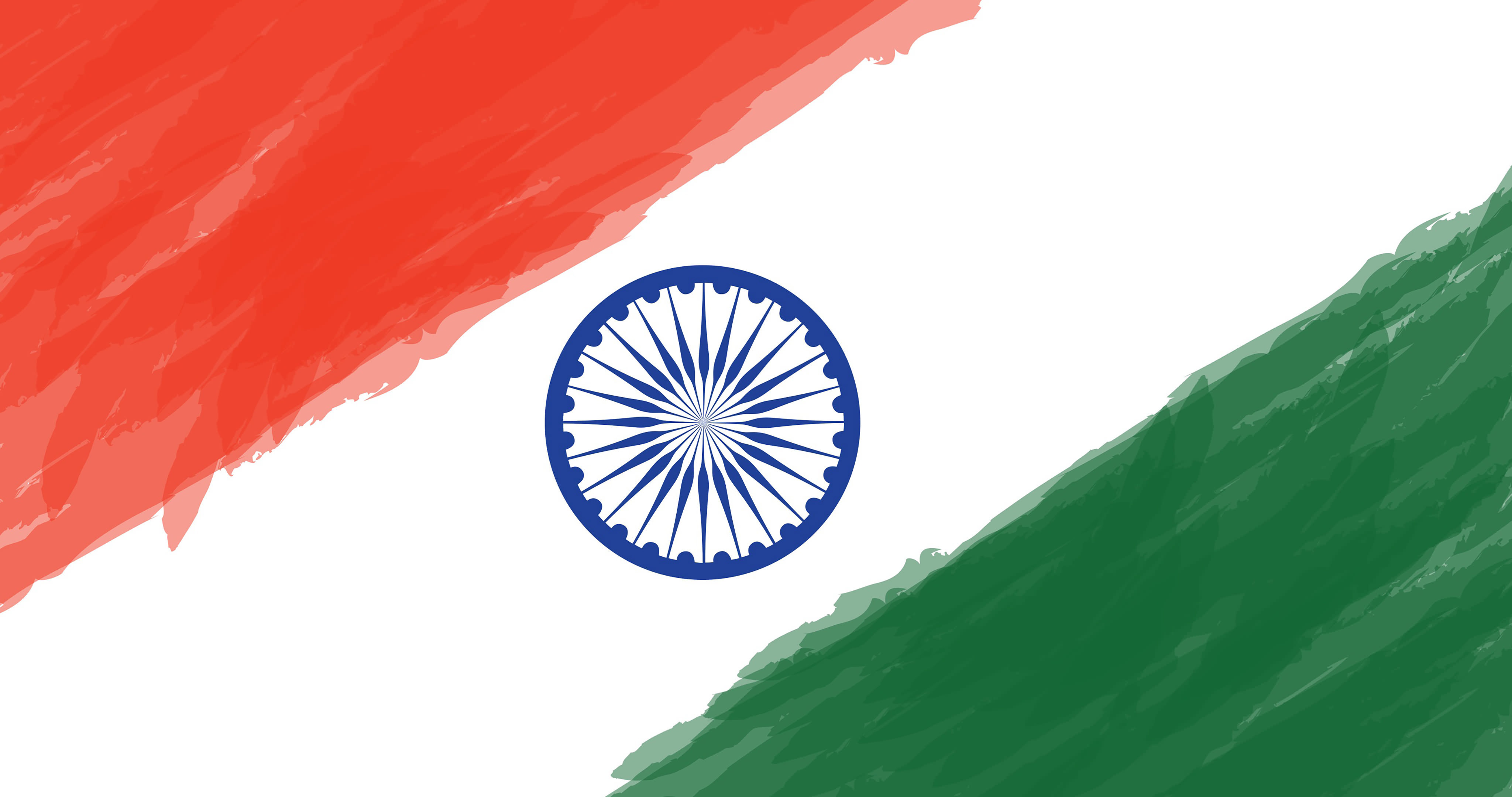 indian flag indian map awasome water painting pics free download