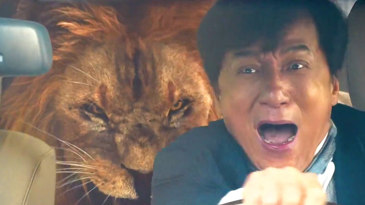 Lion In The Car Scene Jackie Chan Hd Mobile Photos