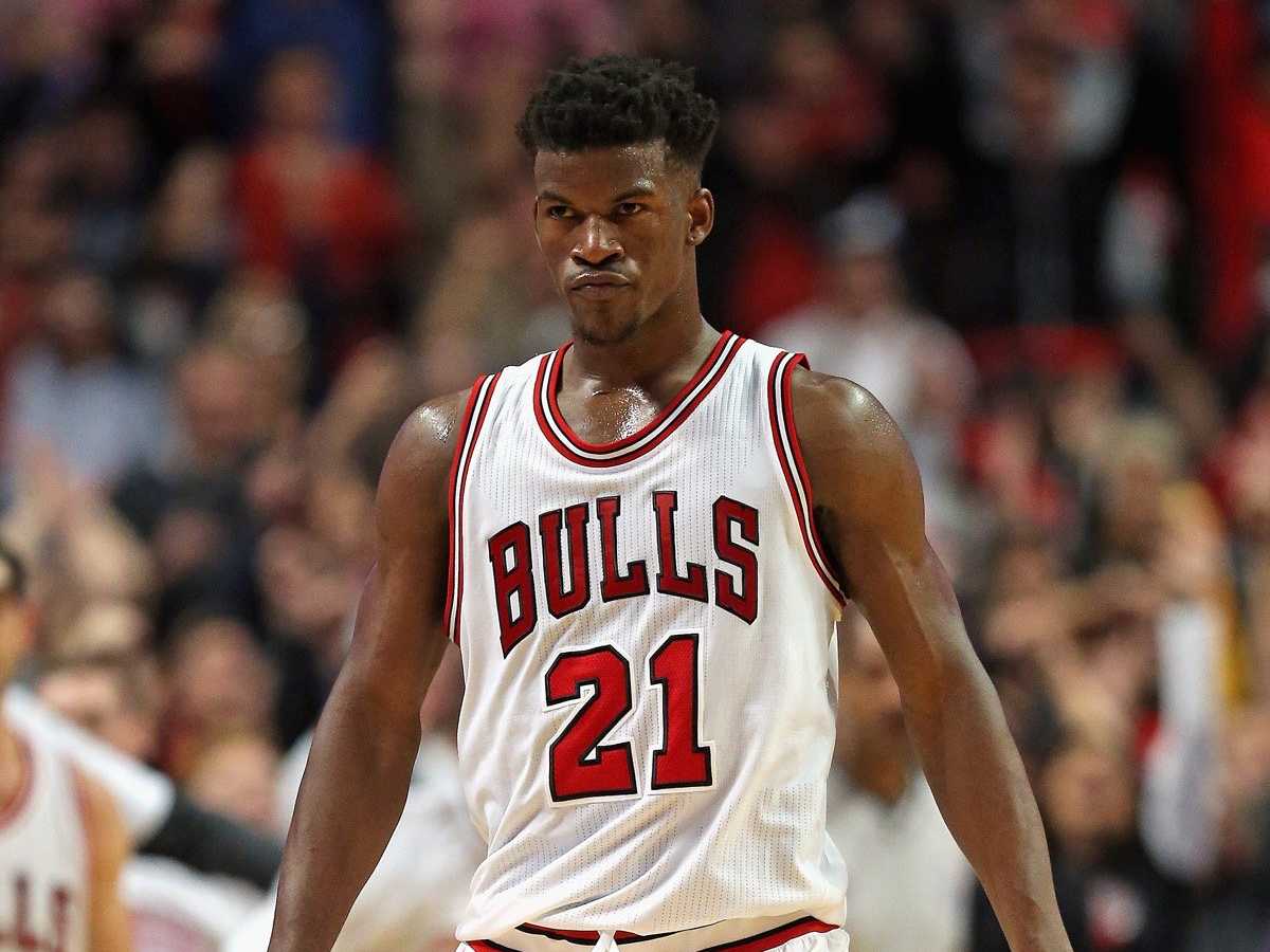 Beautiful Chi Chicago Bulls Jimmy Butler Look Mobile Free Hd Download Background Images