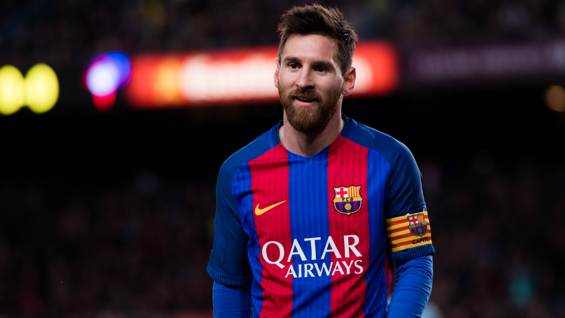 Leading Scorer Fc Barcelona Lionel Messi Pic