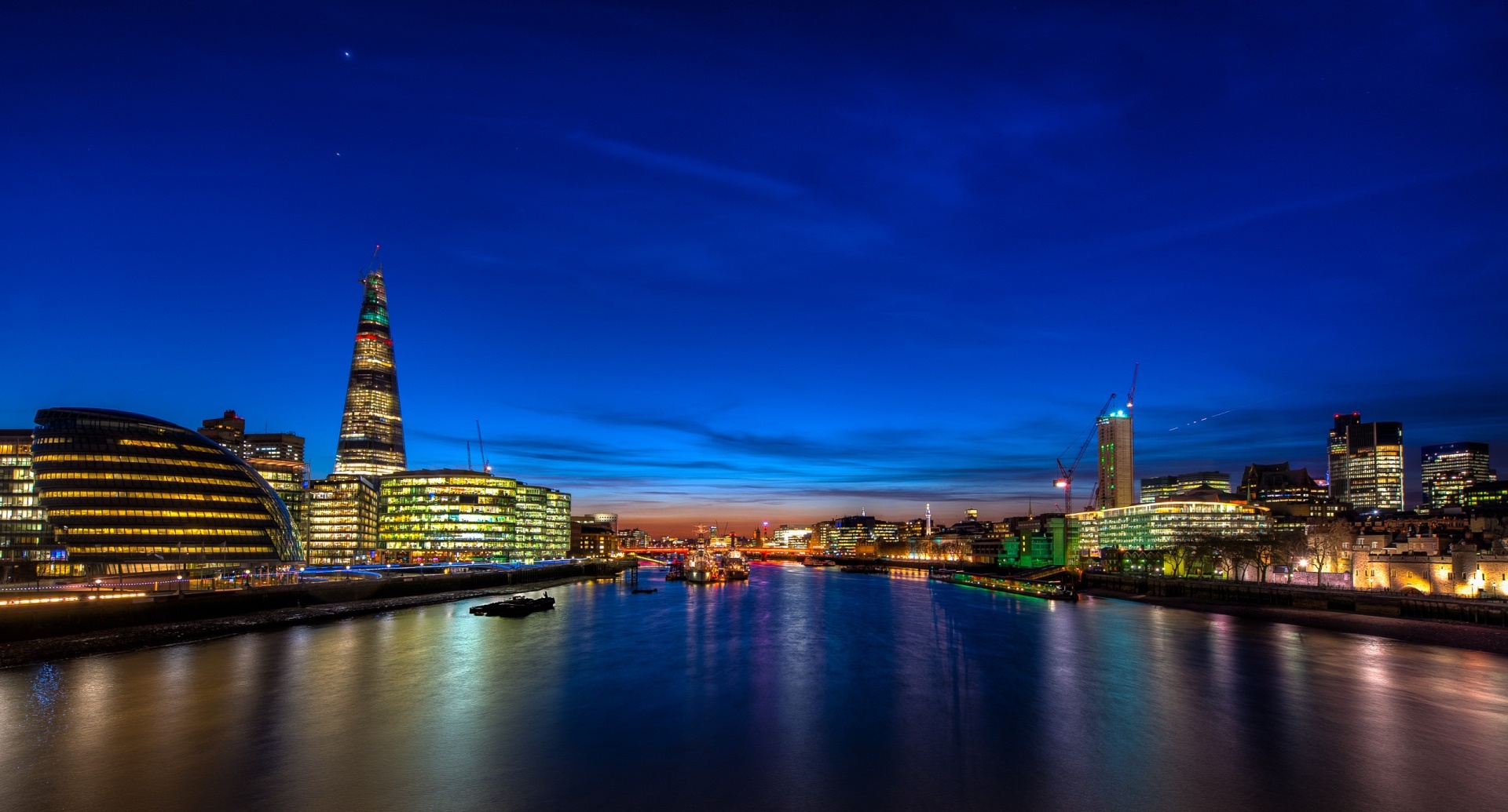 Amazing Wallpapers Of London City Rivers