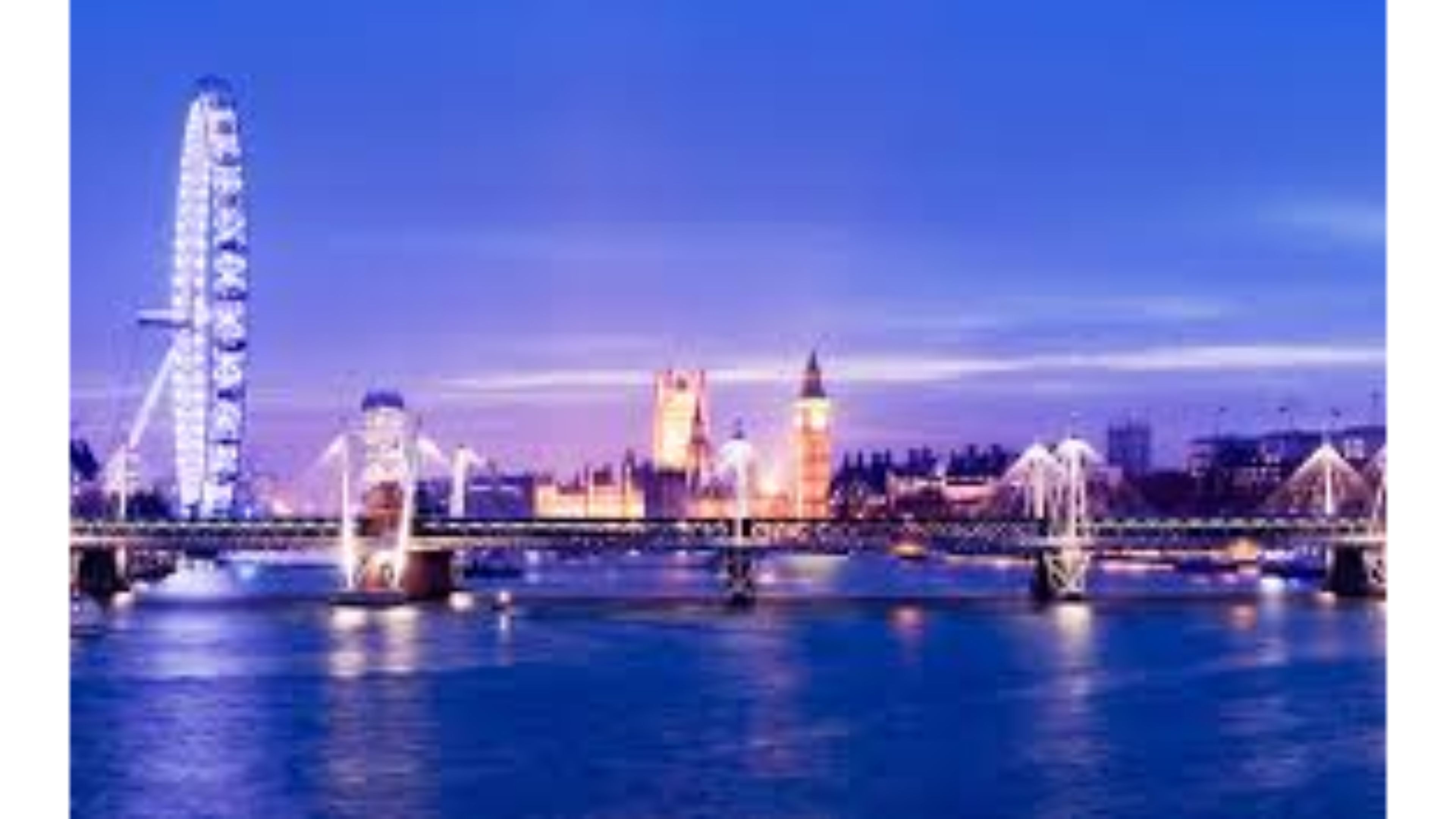 Attractive Blue Thames River Latest Hd Pictures