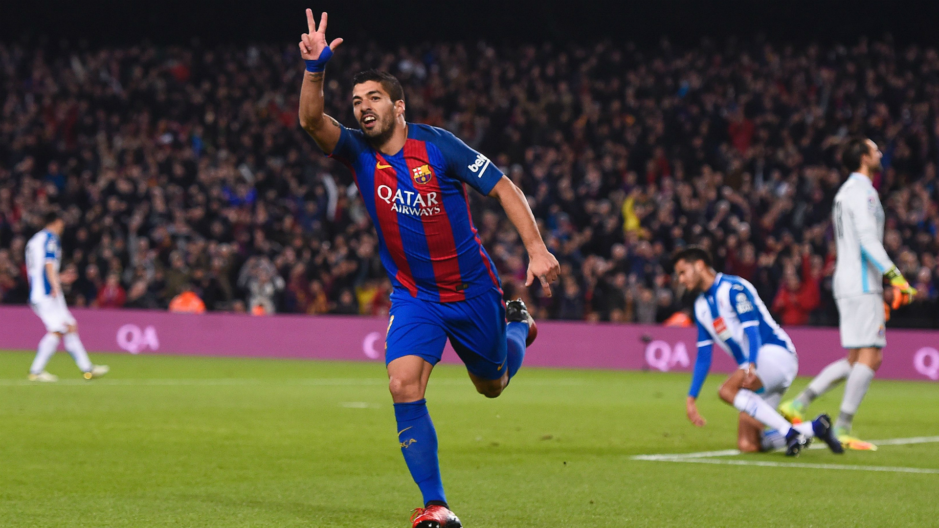 Barcelona Luis Suarez Football Soccer Player Hd Free Goal Enjoying Background Mobile Download Desktop Photos