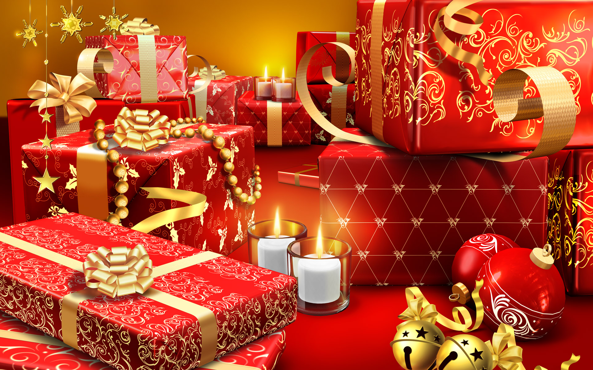 Best Christmas Gift Pictures Hd Wallpapers Desktop Backgrounds