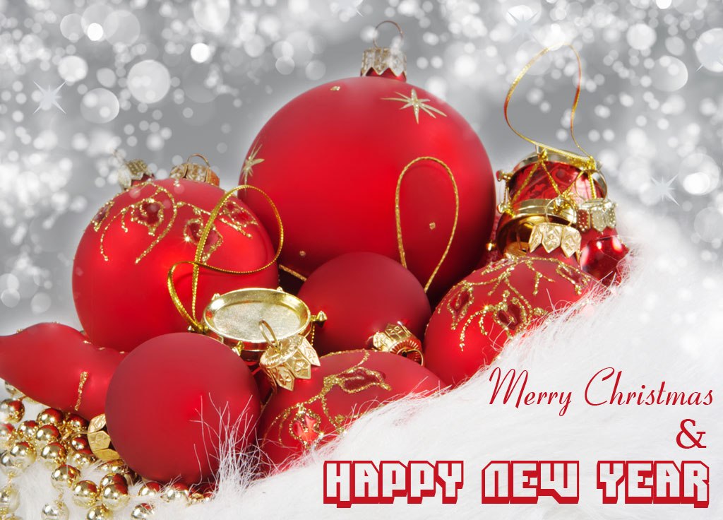 Free Happy New Year Christmas Wallpapers