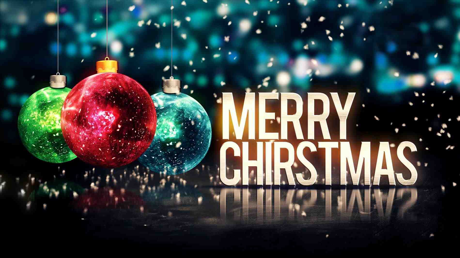 Happy Christmas Free Hd Wallpapers 2018 Download