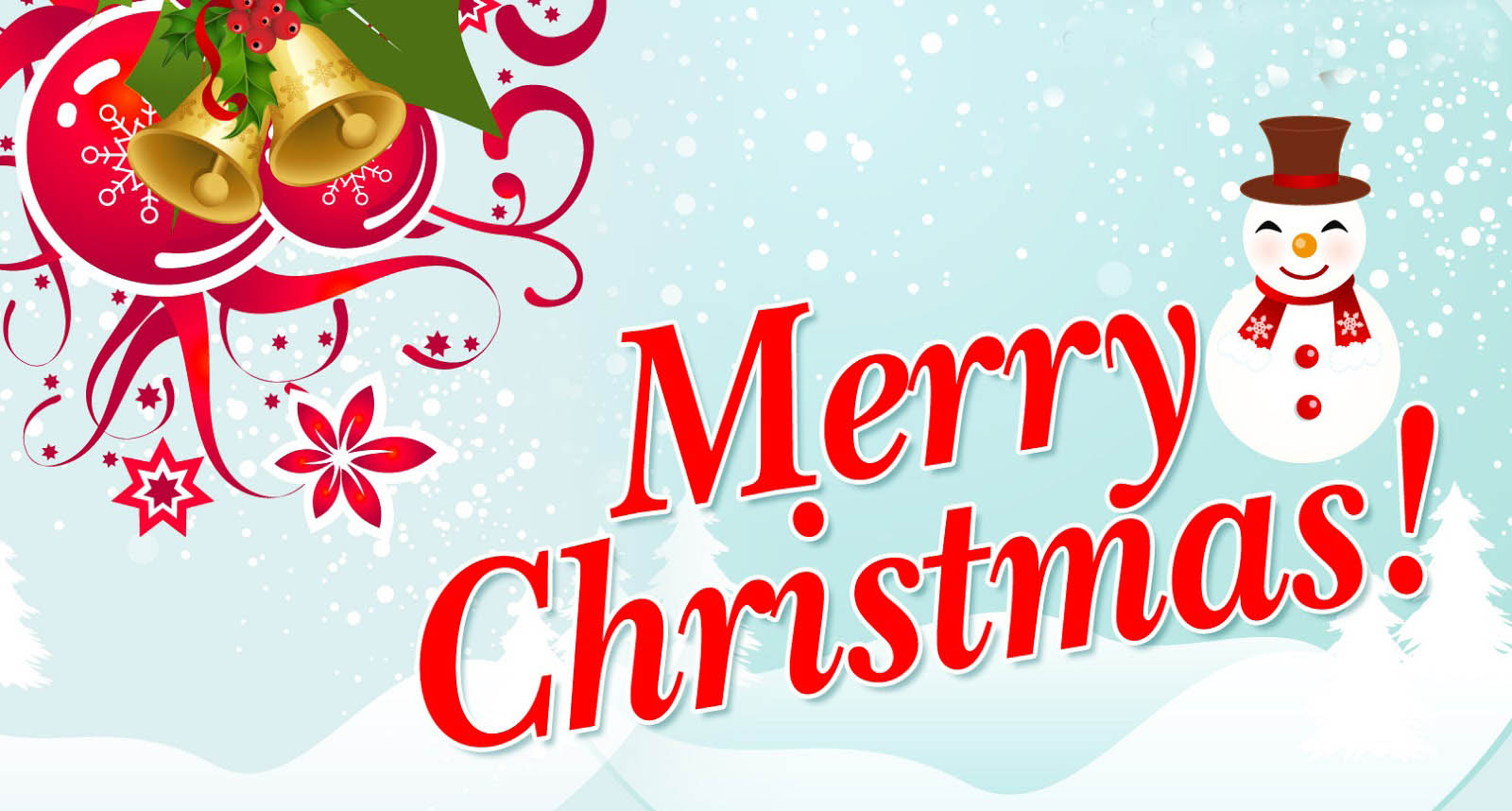 Happy Christmas Wishes Free Wallpaper