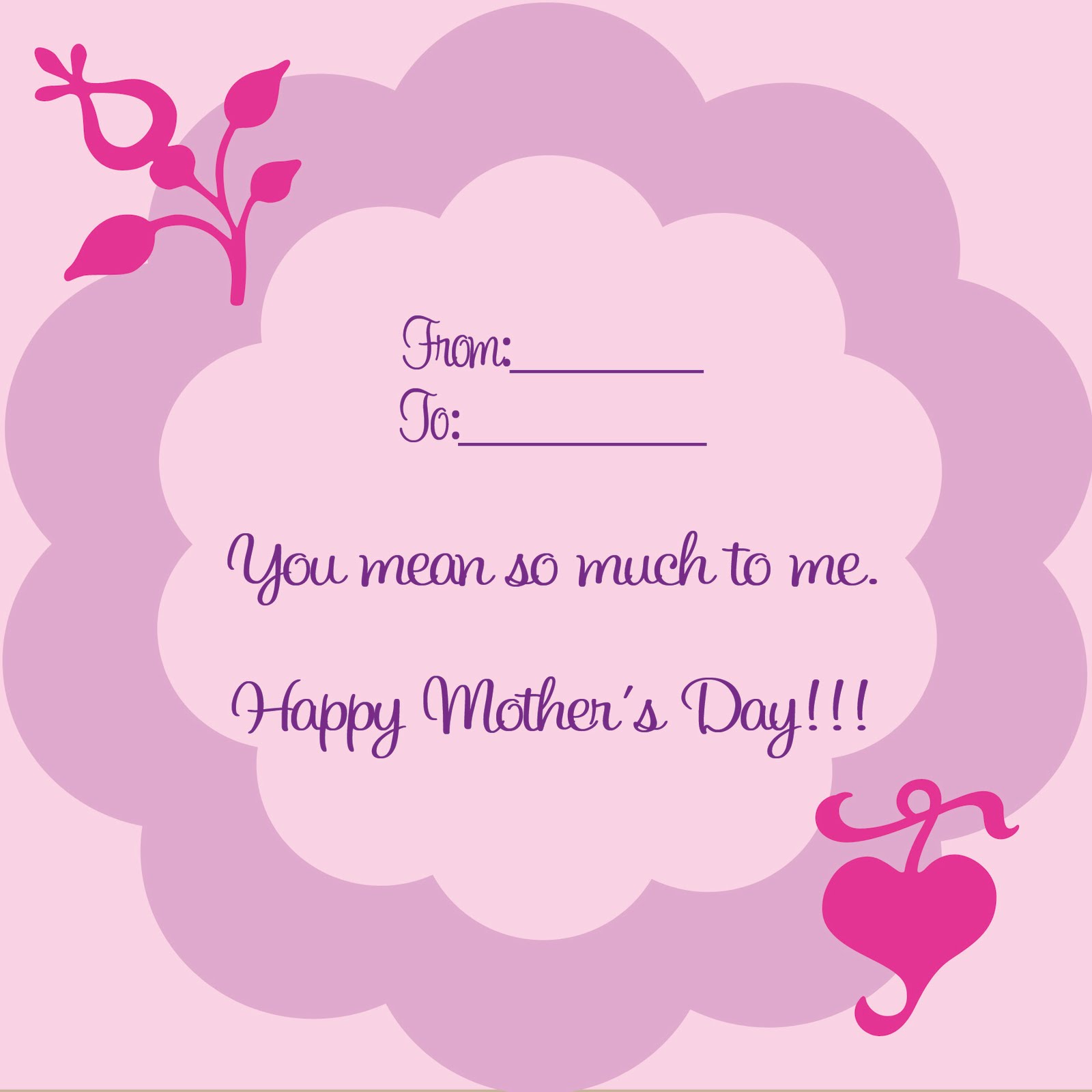 Free Mothers Day Greeting Cards Mobile Download