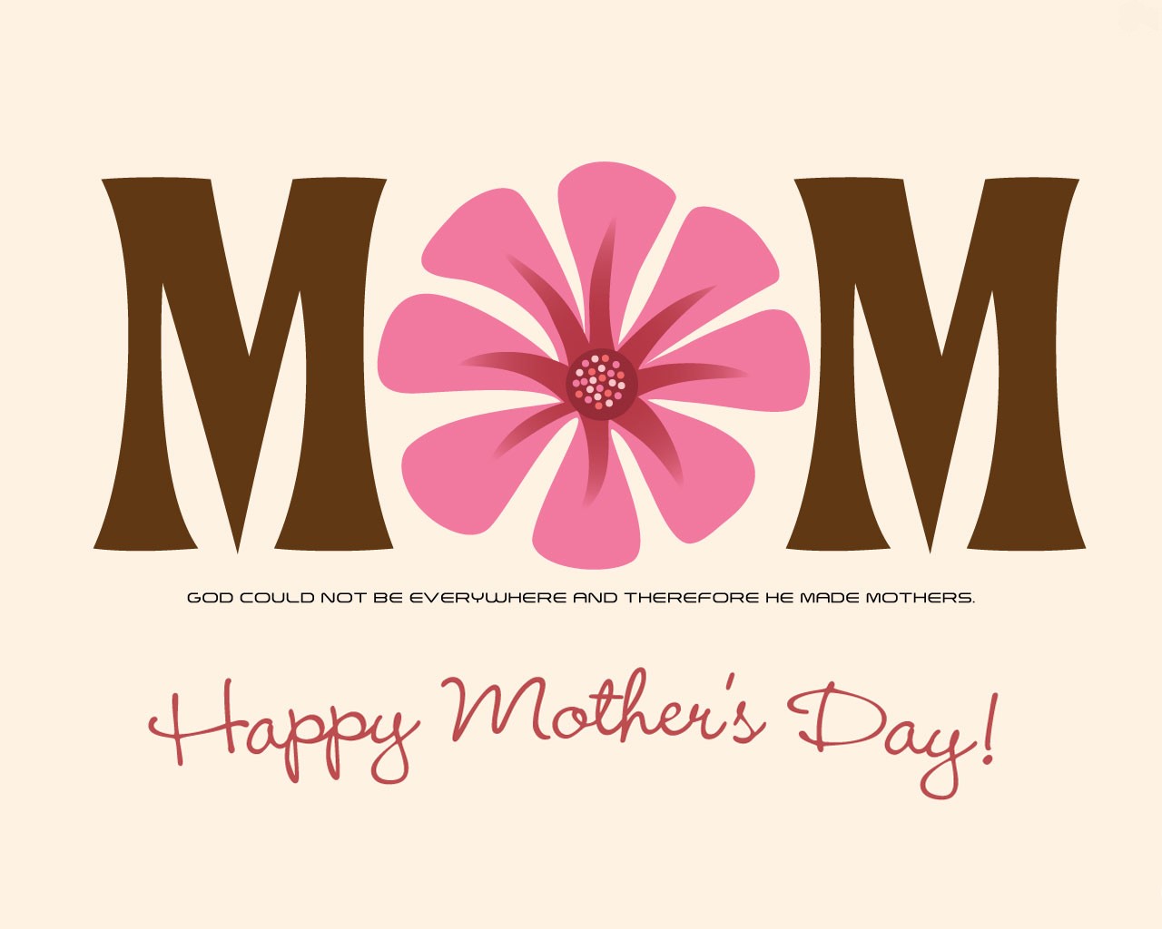 Mothers Day Attractive Wallpaper