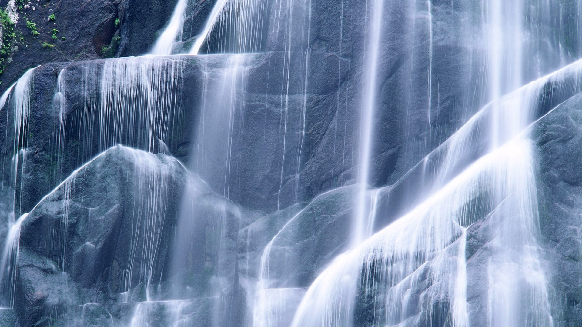 waterfall blue falls high difinition hd wallpaper free image