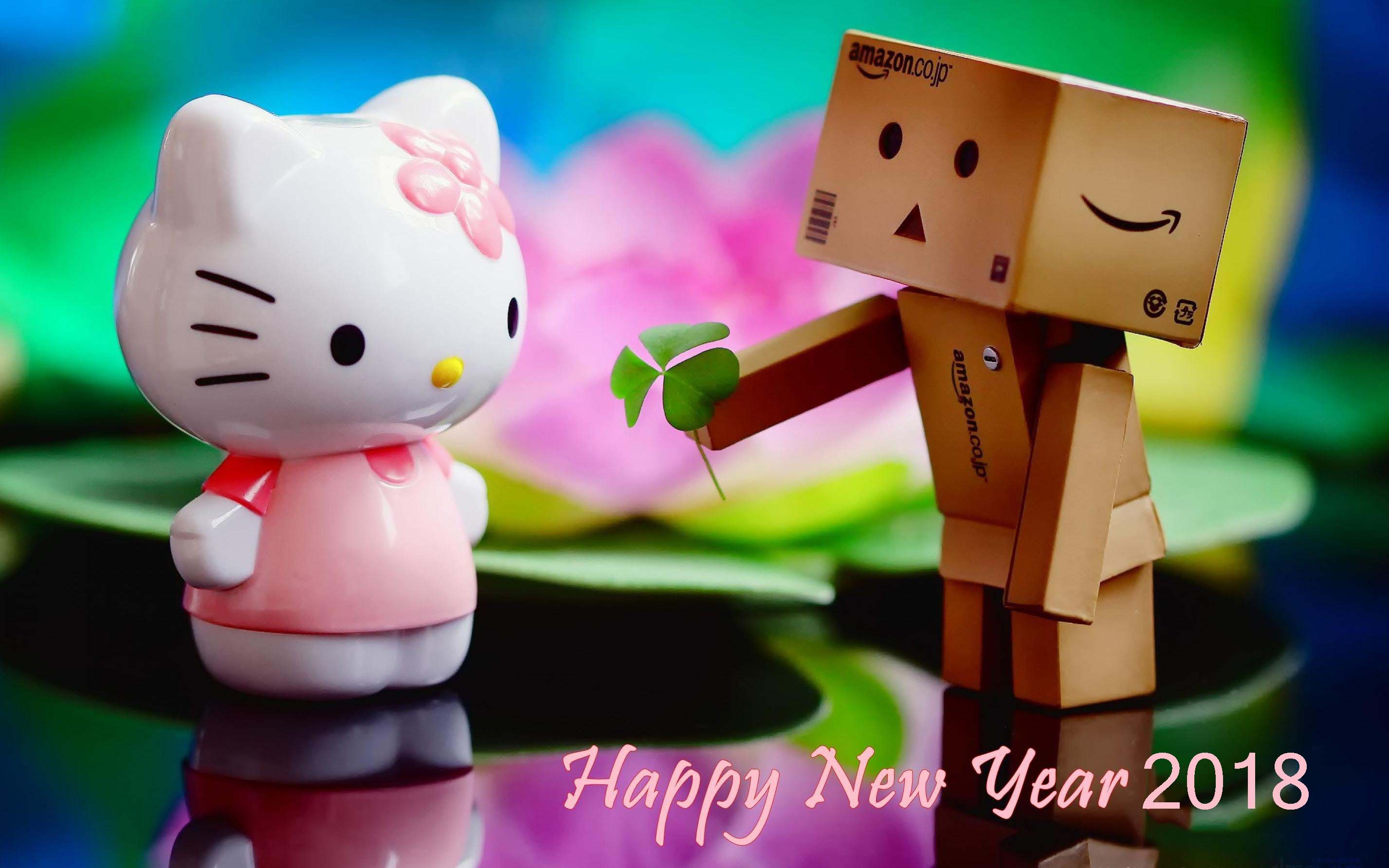 High Quality Free Pleasant Hd Wish You Happy New Year Wallpapers