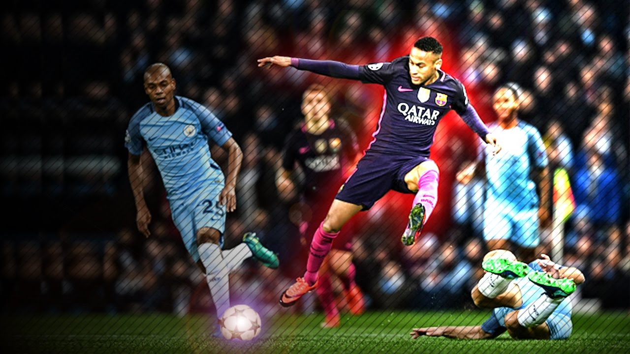 Desktop Neymar Football Soccer Player Hd Free Kick Ball Mobile Bakground Download Pictures