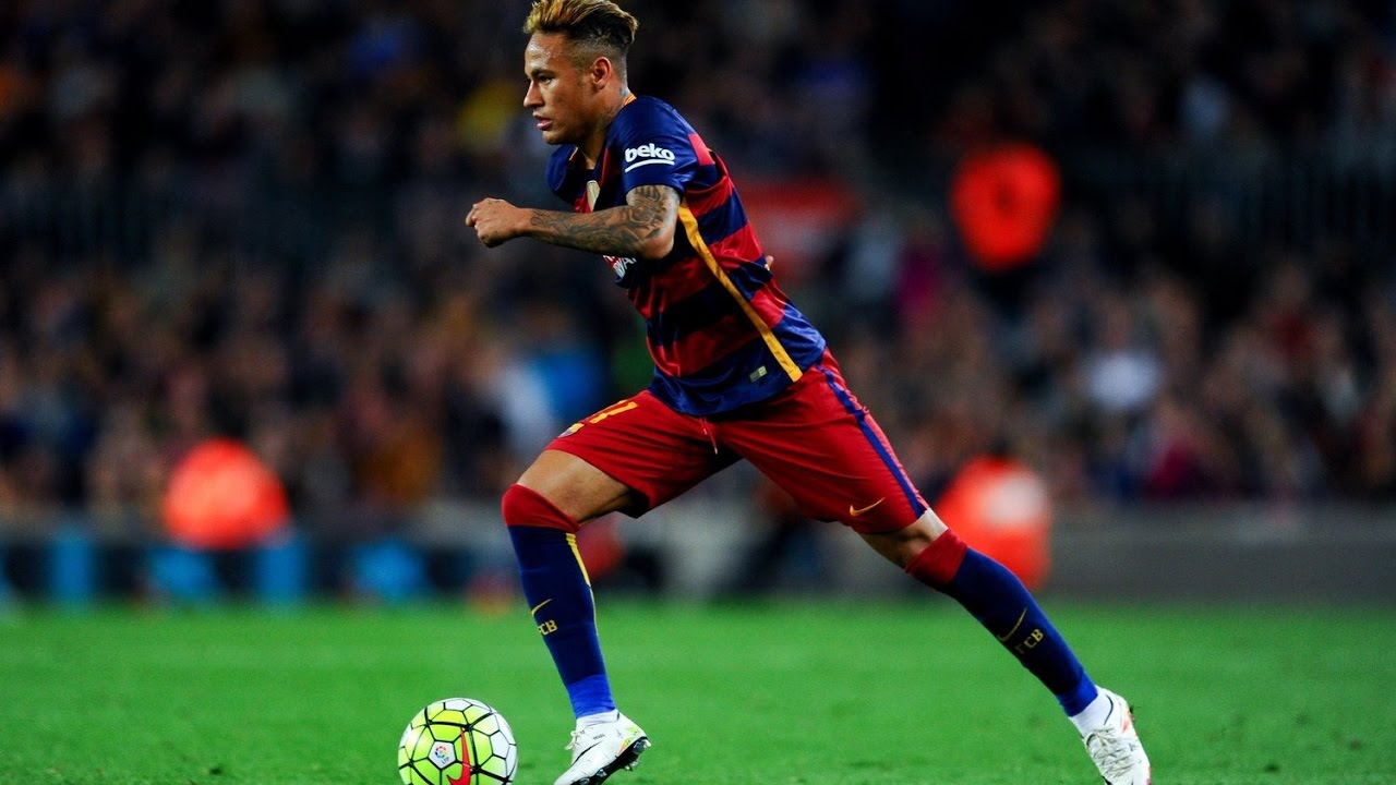 Free Neymar Football Soccer Player Hd Ball With Run Mobile Desktop Bakground Download Wallpaper Photos