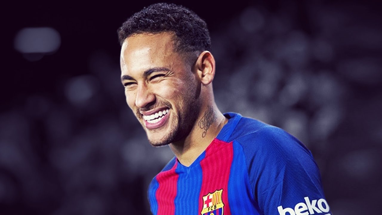 Hd Neymar Football Soccer Player Free Laughing Mobile Desktop Bakground Download Wallpaper Images