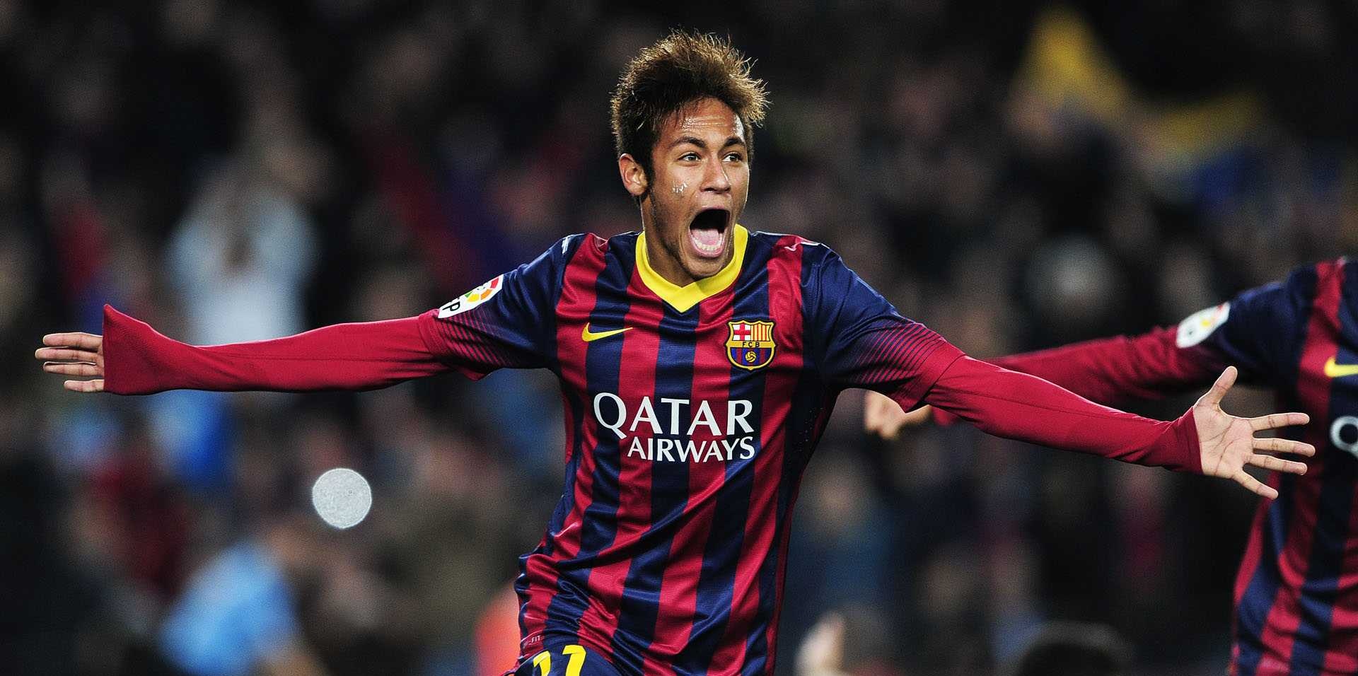 Neymar Football Soccer Player Hd Free Fantastic Goal Mobile Bakground Desktop Images