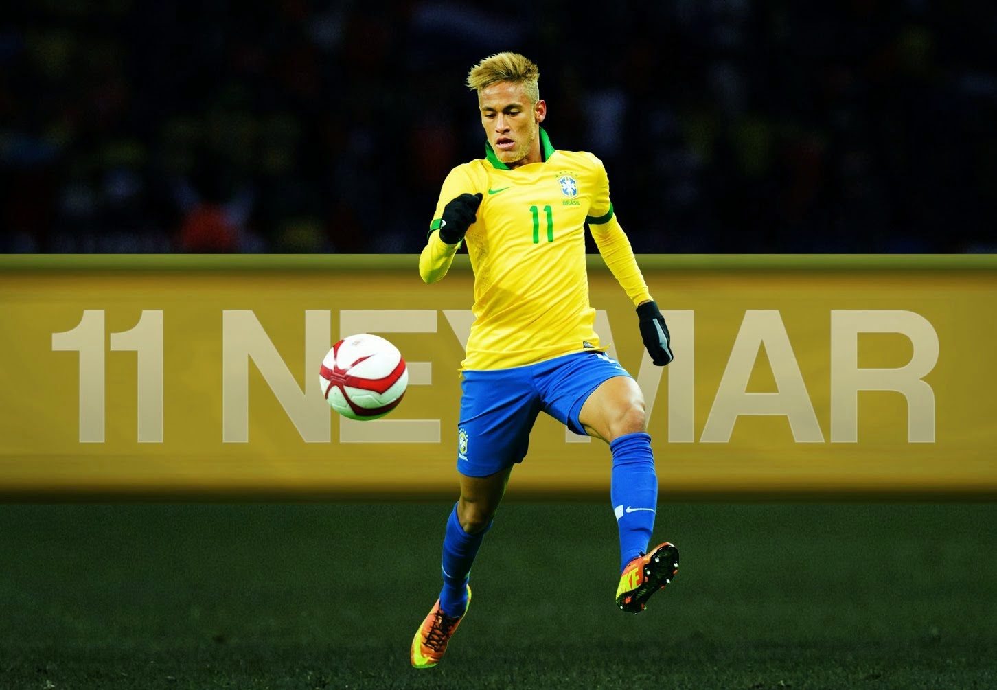 Neymar Football Soccer Player Hd Free Kick Ball To Goal Mobile Desktop Bakground Download Photos