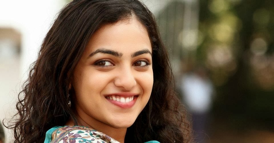 Stunning Nithya Menon Smiling Face Hd Background Desktop Free Mobile Pictures