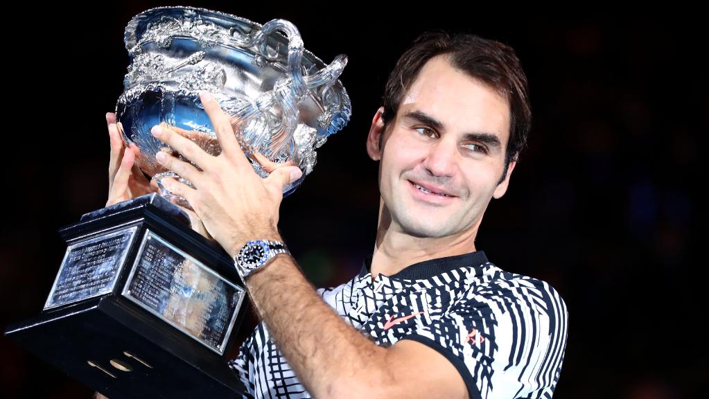 Beautiiful Roger Federer Smile Face With Cup Photos Desktop Mobile Background Free Hd