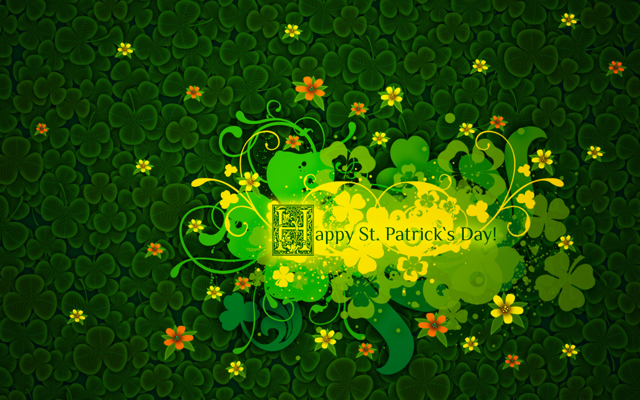Happy St Patrics Day Amazing Greeting Cards Free Download