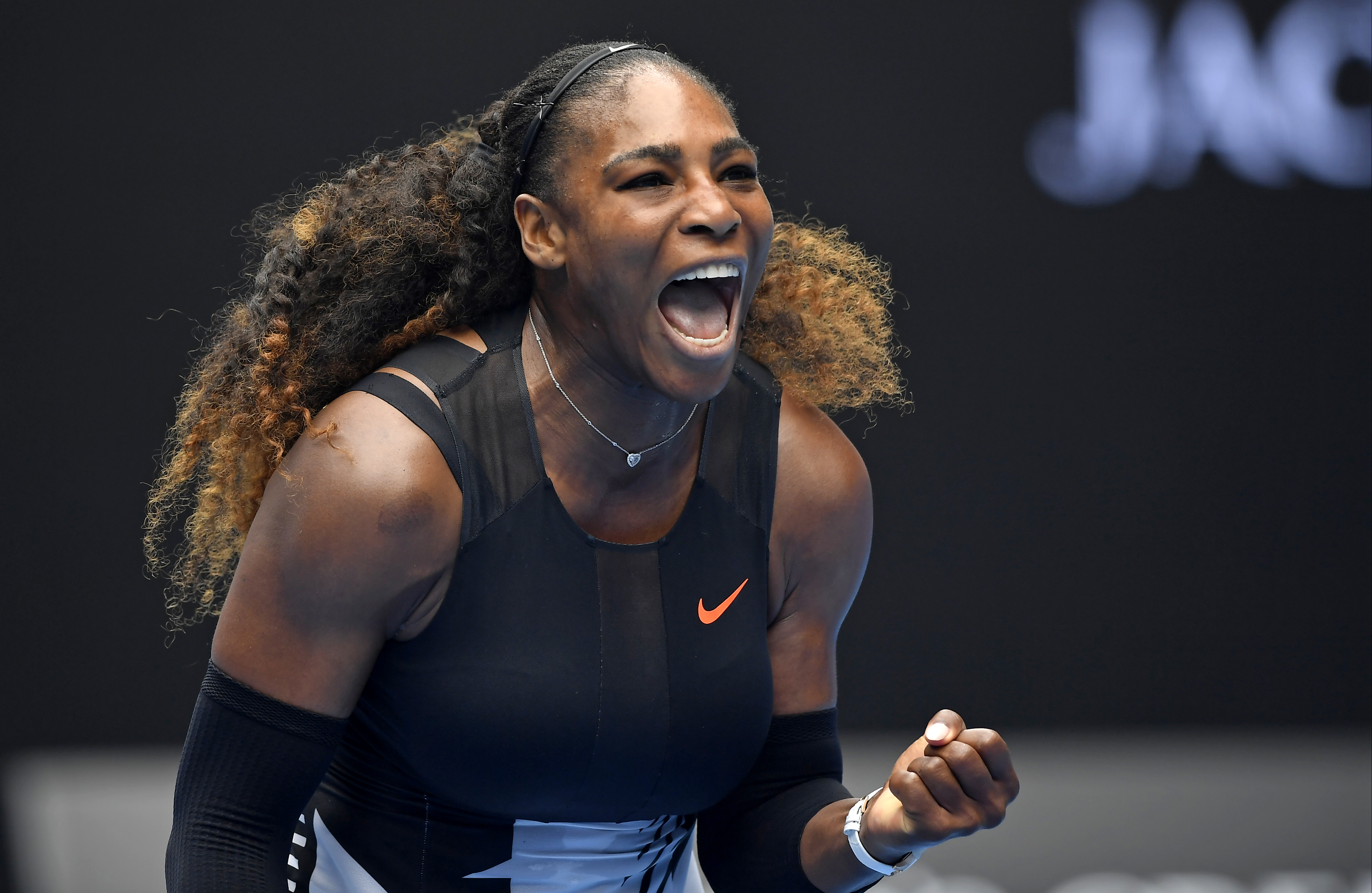 Desktop Serena Williams Get Point Reaction Free Hd Mobile Pictures