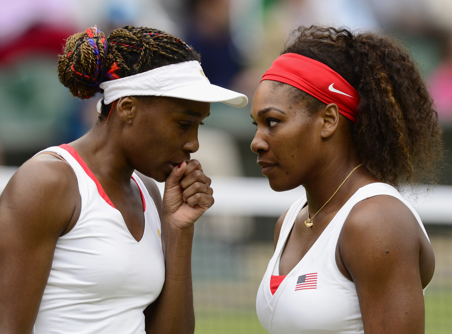Lovely Tennis Williams Sisters Playing Free Computer Hd Download Photos