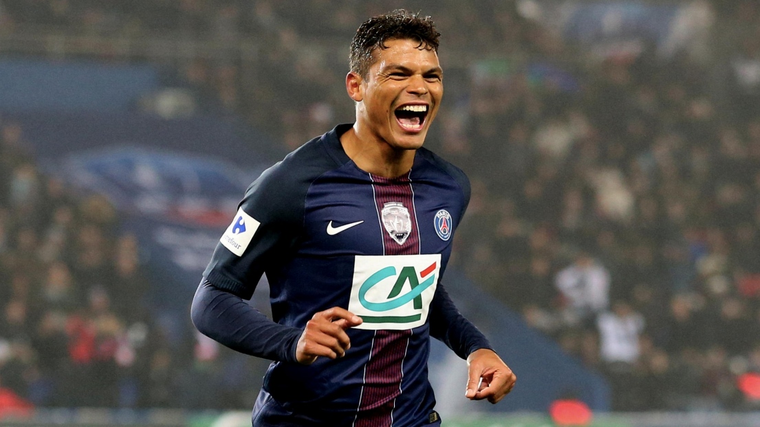 Desktop Thiago Silva Football Soccer Player After Goal Mobile Background Download Hd Free Wallpapers