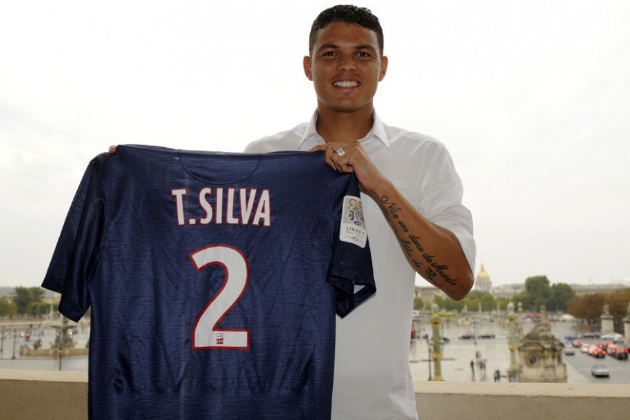 Thiago Silva Football Soccer Player Hd Free Show Jercy Mobile Desktop Background Download Wallpaper Pics