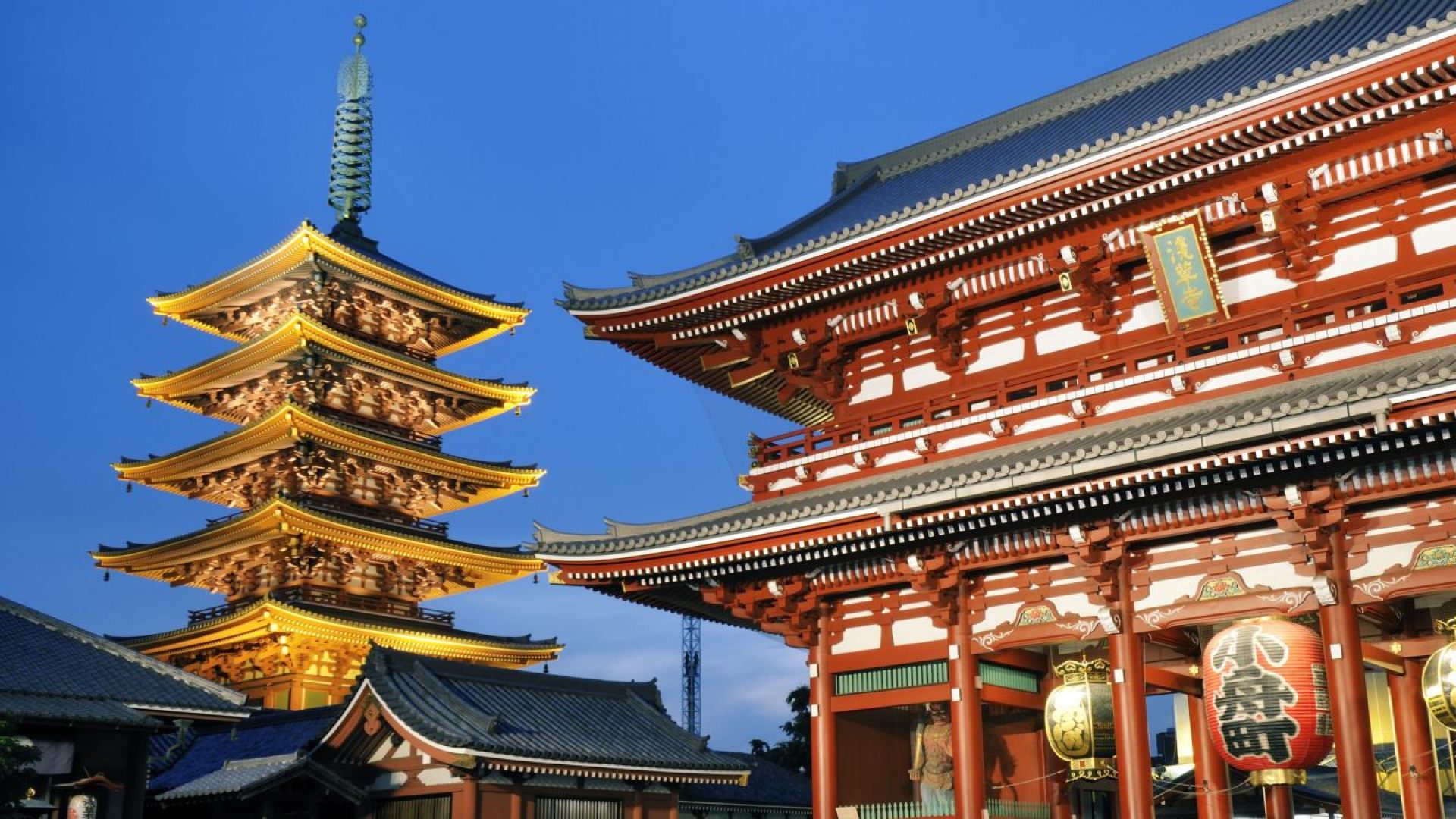 Templo Asakusa Tokyo Latest Hd Pictures