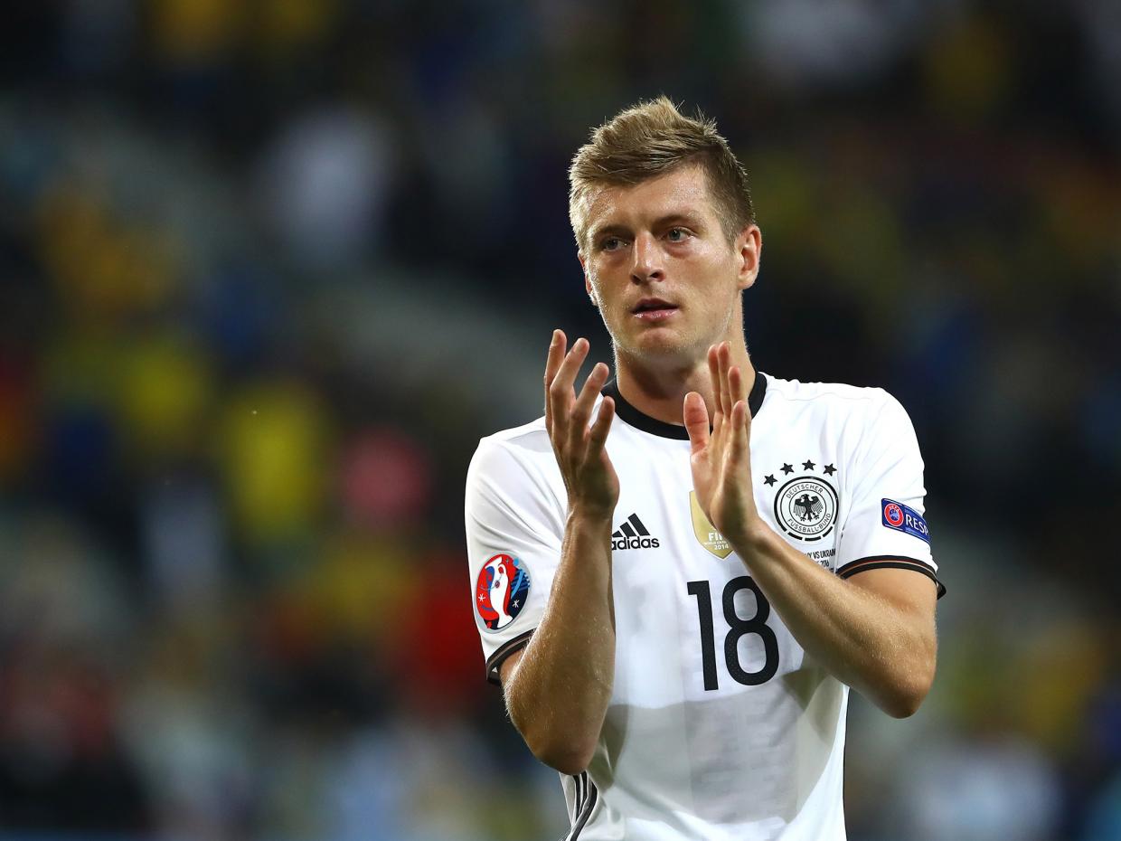 Toni Kroos Football Soccer Player Free Clapping Mobile Hd Background Desktop Images
