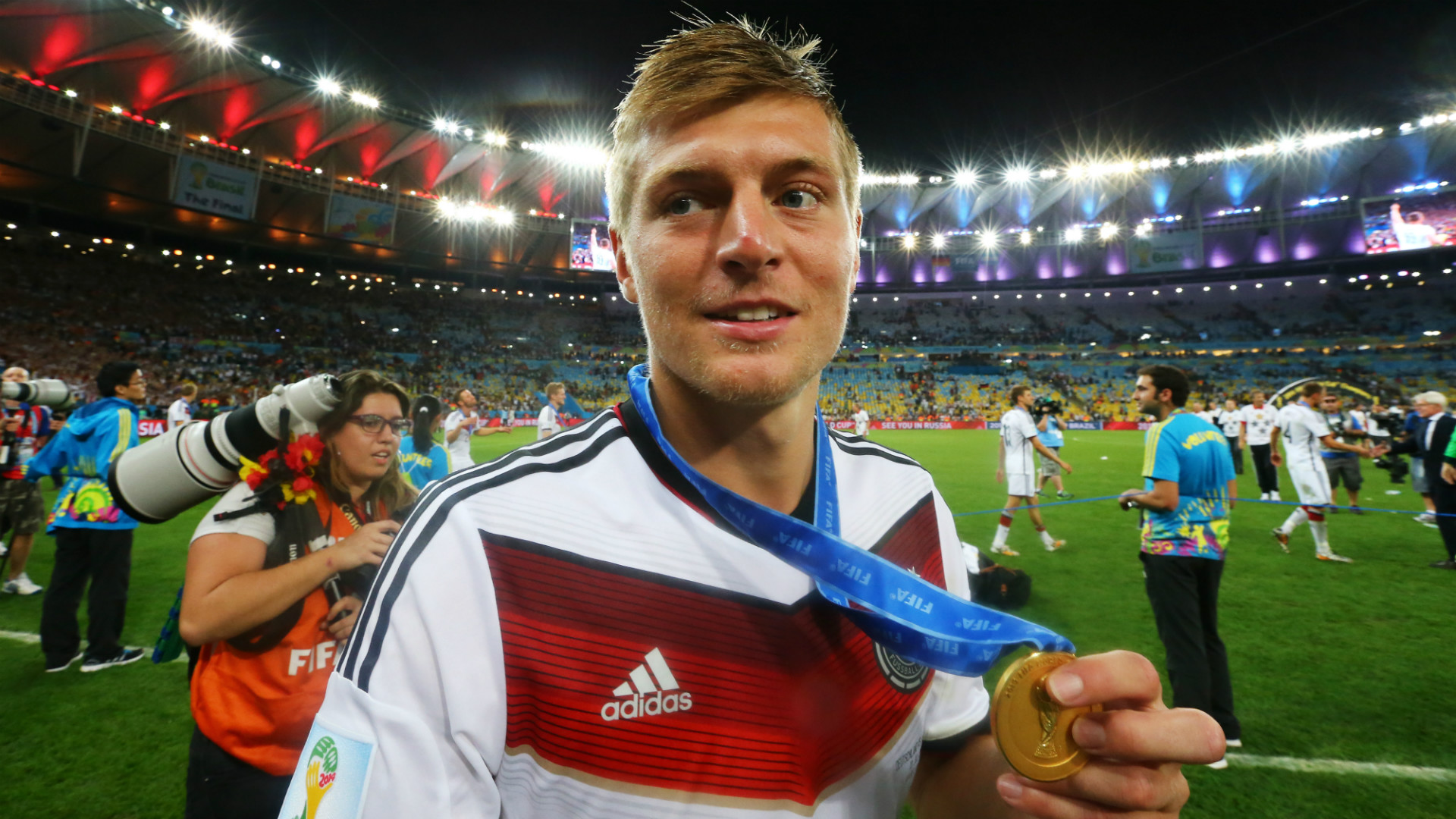 Toni Kroos Germany Argentina Fifa World Cup Brazil Final Hd Download Images