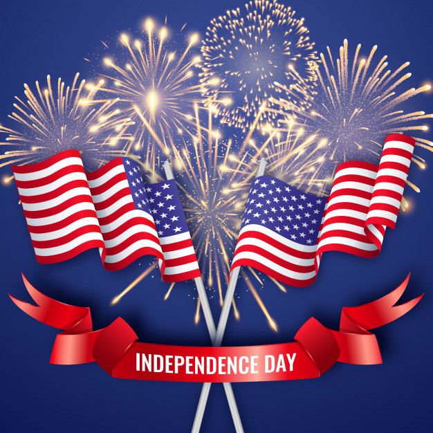 Usa Independence Day American Flags 4th July Whatsapp