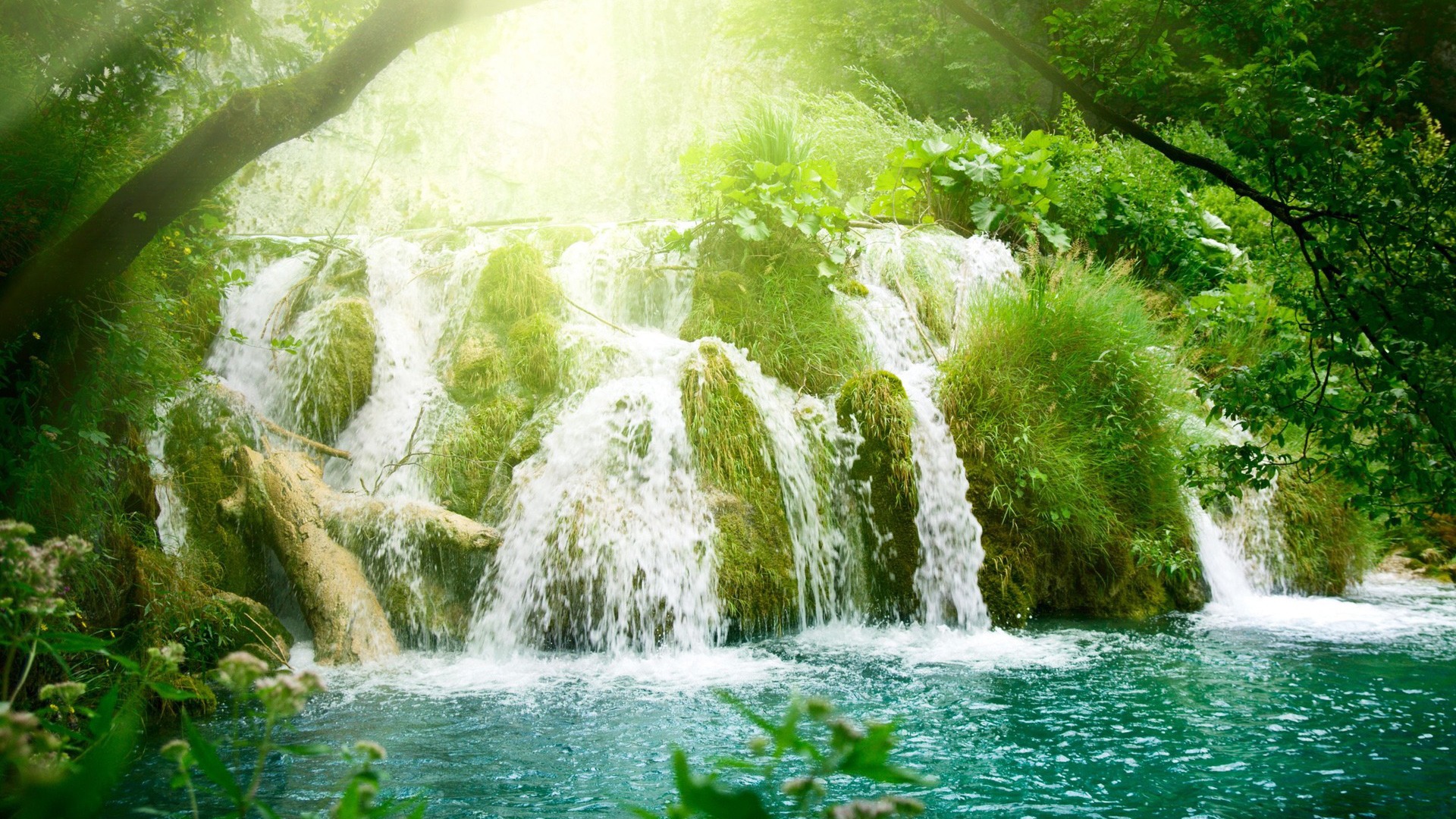 3d Amazing Waterfall Wallpapers Hd Pictures Download