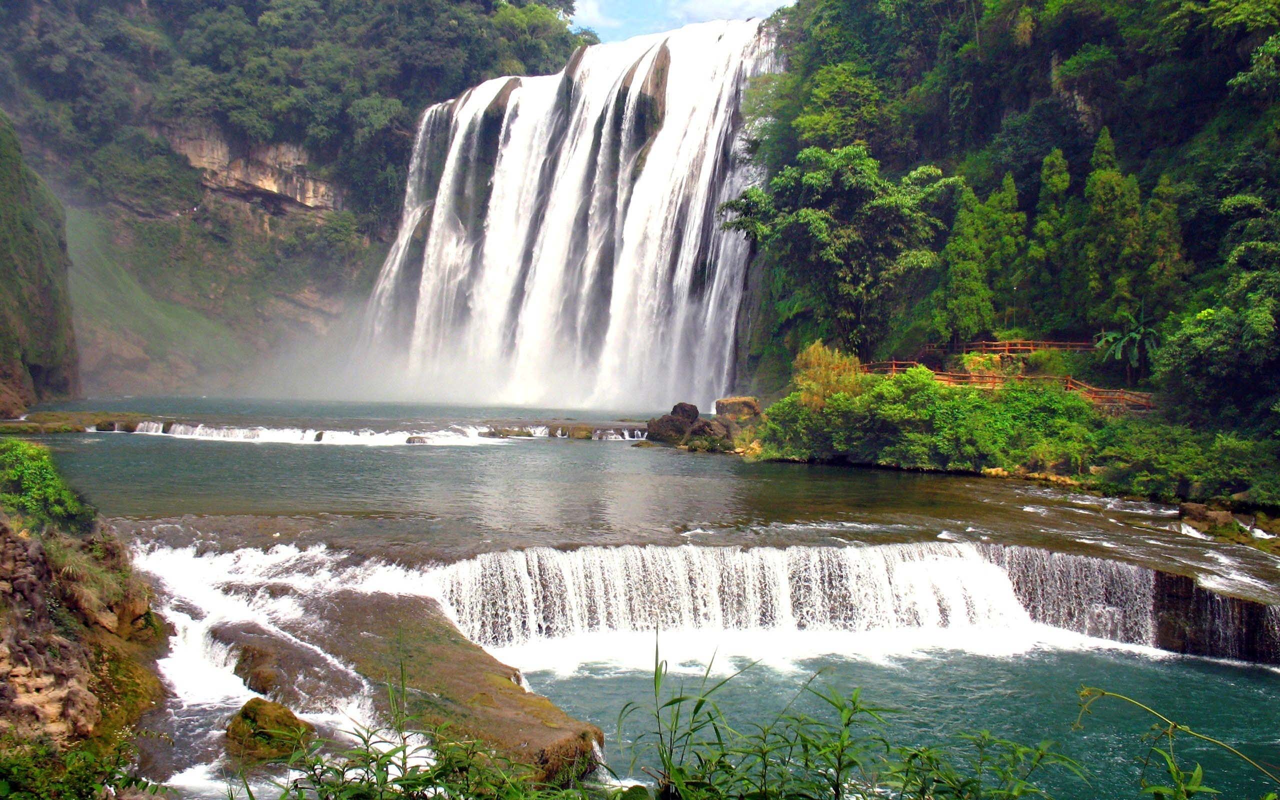 Amazing Wonderful Scene Usa Waterfalls Wallpaper Pics Free