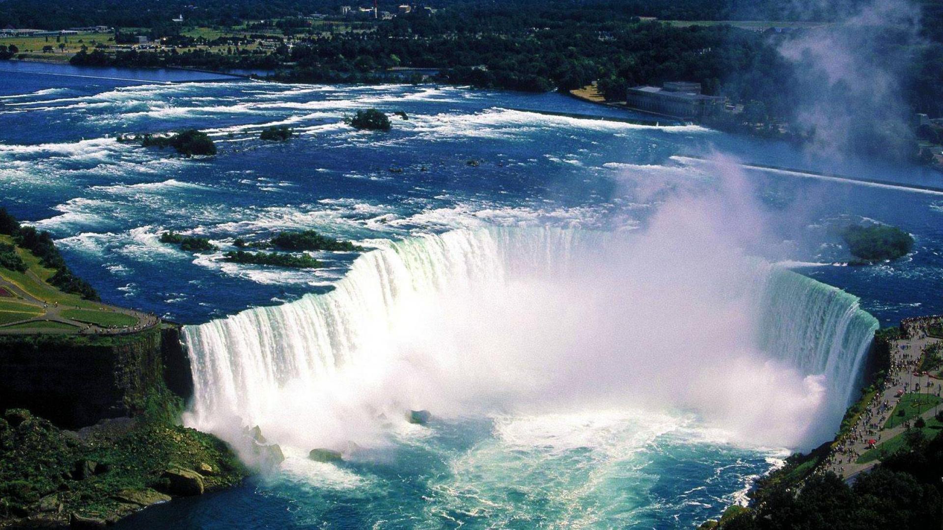 Best High Resoultion Niagara Waterfall Hd Wallpaper